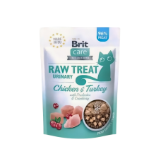 Brit Care Raw Treats Chic Turkey Urinary 40g, 101112189, cat Treats, Brit Care, cat Food, catsmart, Food, Treats